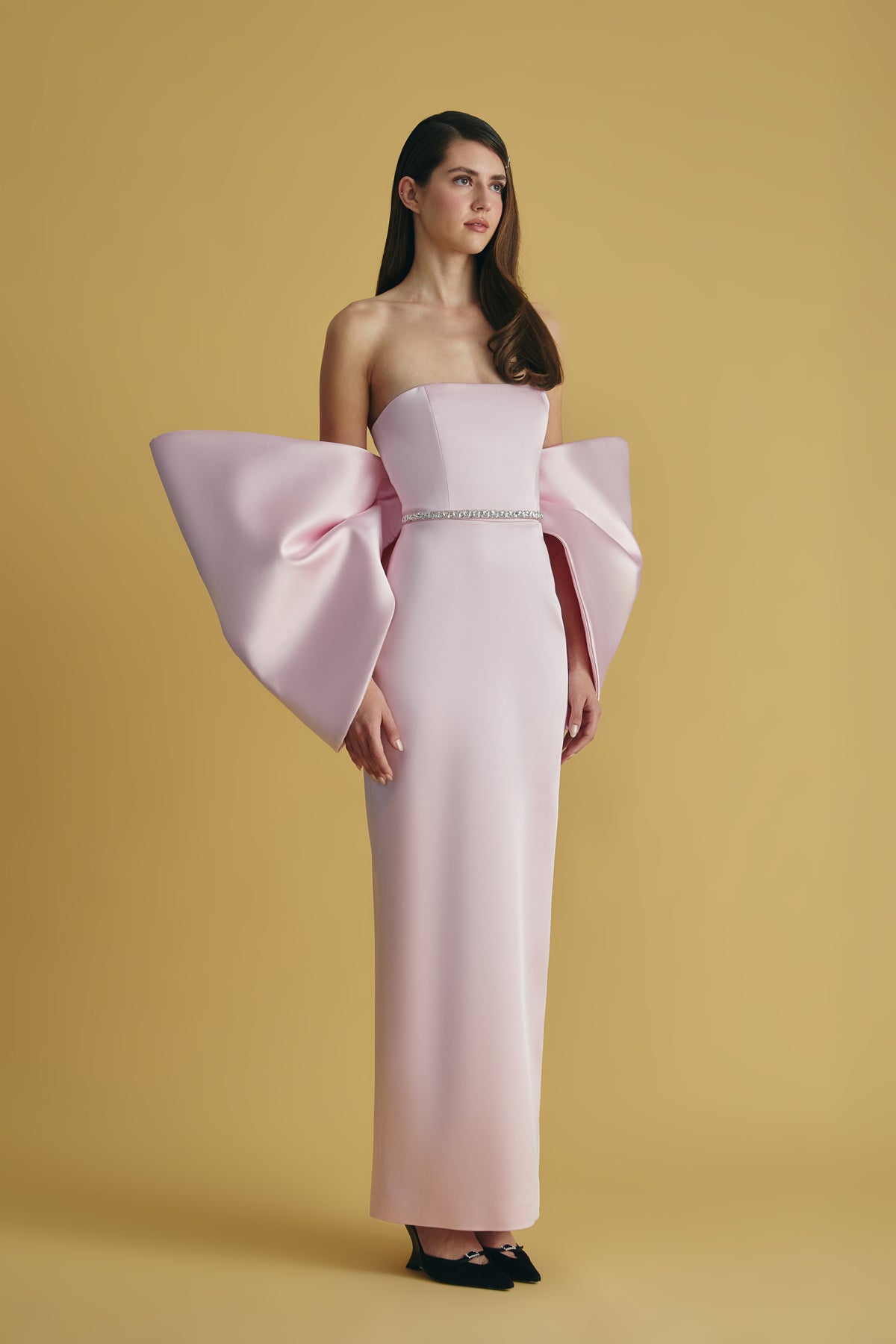 BOW DRESS