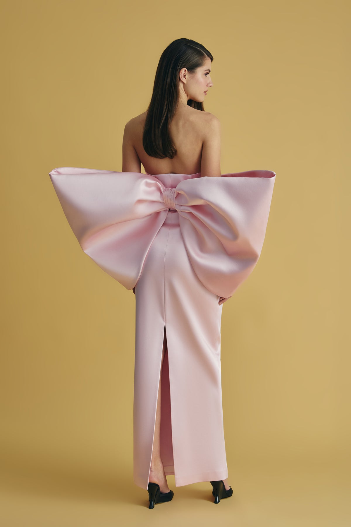 BOW DRESS